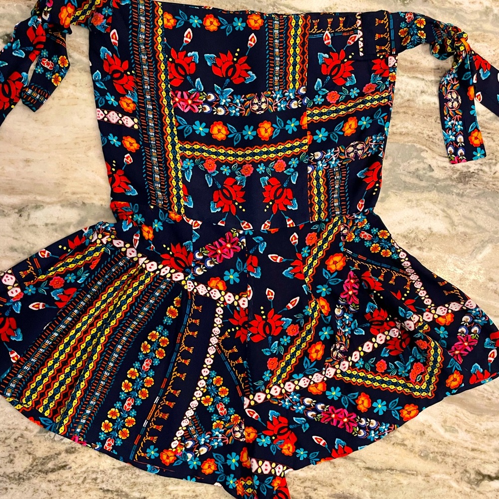 Three Days Romper